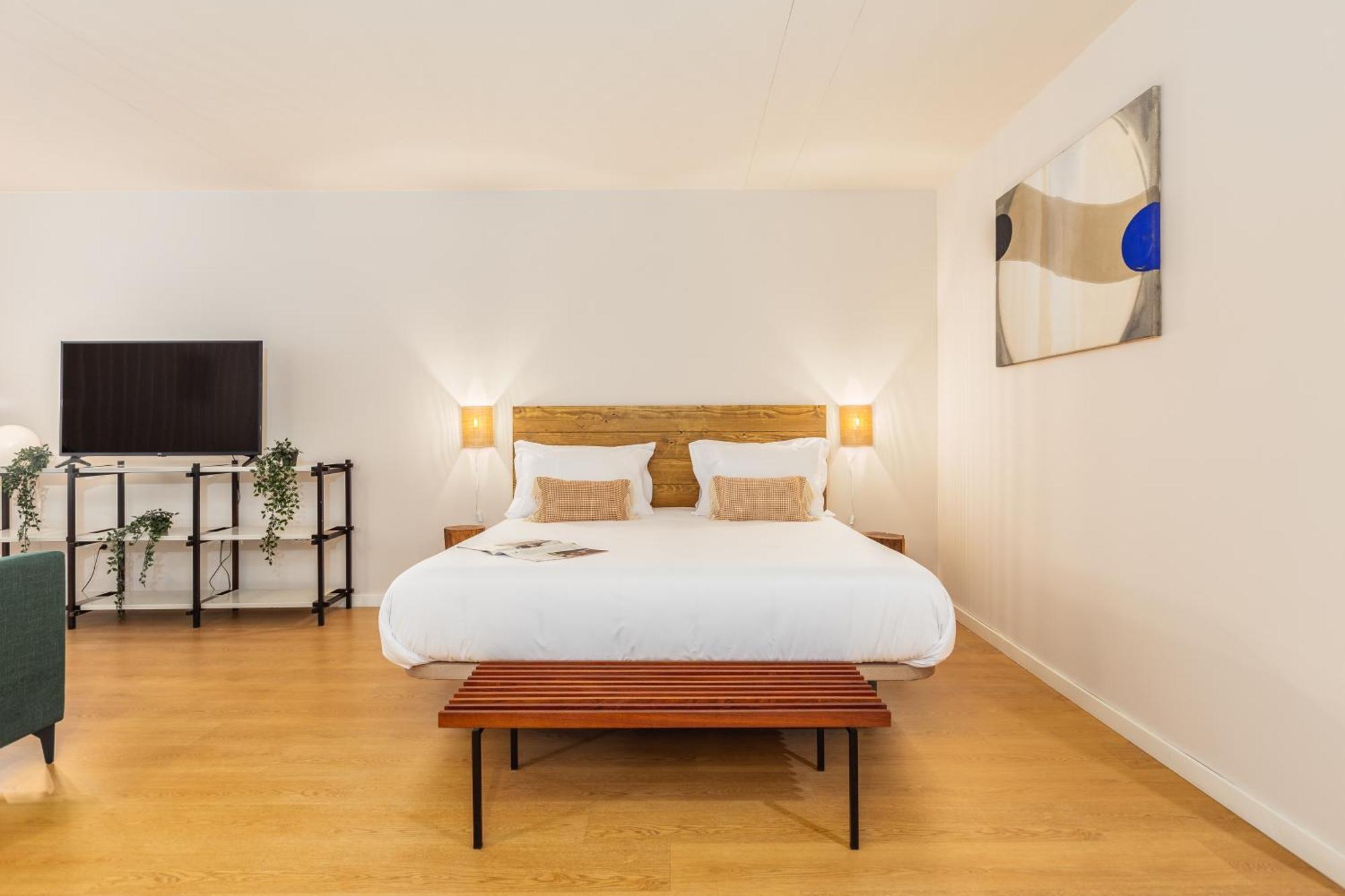 Apartmán Dream On - Clerigos Lofts Porto Pokoj fotografie